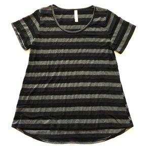 LuLaRoe Striped Classic T